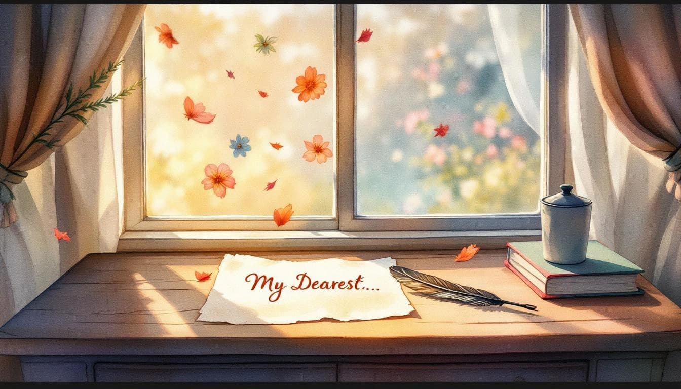 How to Start a Love Letter: Opening Lines That Feel Genuine