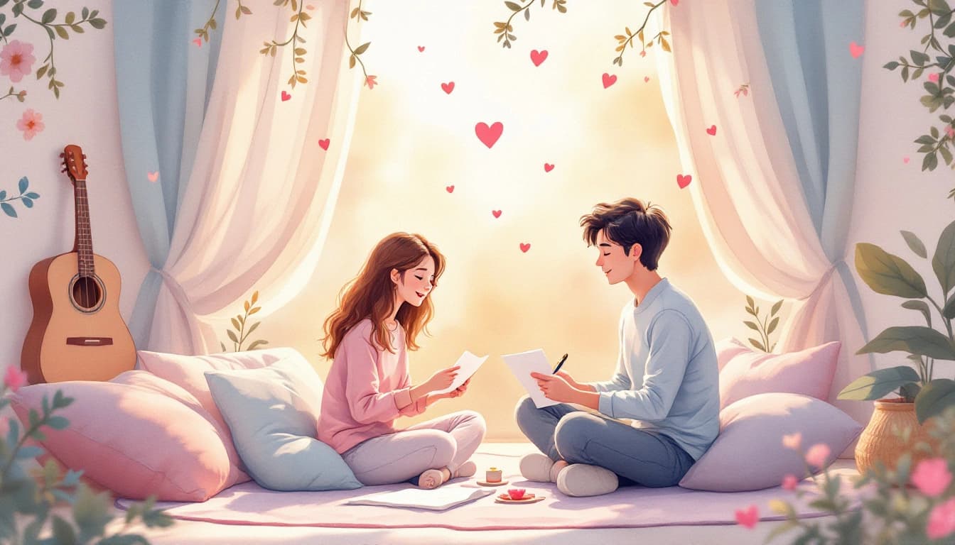 Heartfelt Messages For Girlfriend: A Guide to Authentic Expression