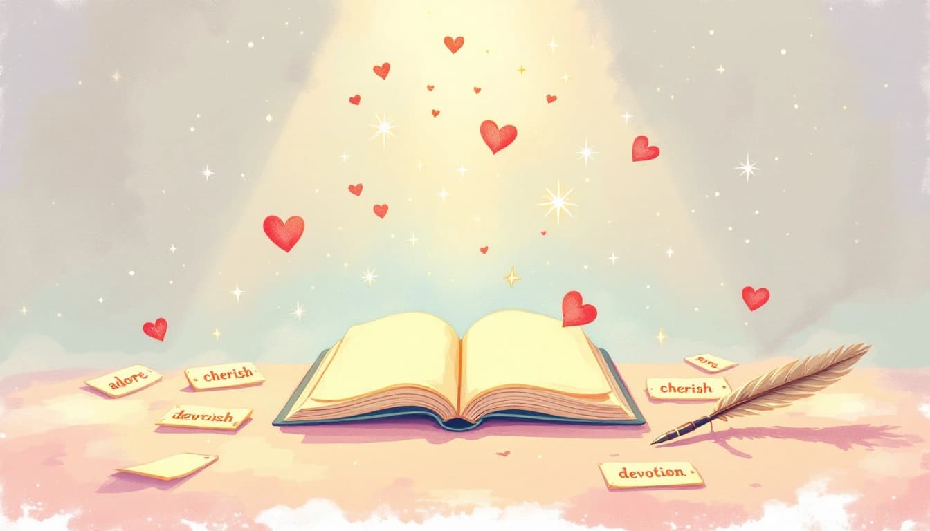 Love Synonym: A Guide to Finding the Right Word
